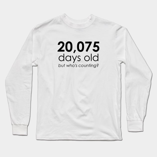 Getting Old Long Sleeve T-Shirt by Venus Complete